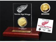 Highland Mint DRWACRYLK Detroit Red Wings Etched Acrylic Desktop Hockey