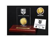 Highland Mint LAKACRYLK Los Angeles Kings Etched Acrylic Desktop Hockey