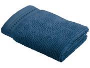 Crowning Touch by Welspun Ecct Tw Wh 02 Cotton 13 x 13 in. Denim Wash Cloth Bath Towel