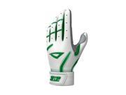 3N2 3820 0615 XL Pro Vice 1 White Green Extra Large