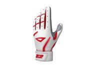 3N2 3820 0635 L Pro Vice 1 White Red Large