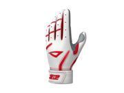 3N2 3820 0635 YL Pro Vice 1 White Red Large