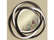 Two Tone Contemporary Mirror by Coaster