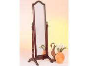 Coaster 3103 Accent Mirrors Cheval Mirror with Arch Top