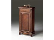 Butler Specialty 1932024 Tall Door Chest Plantation Cherry Finish