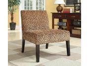 Coaster 900184 Accent Chair with Wood Legs