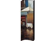 100 Essentials 8403101 11.4 x 2 x 34 1 4 Full Color Rectangle Crystal MDF Paper Bistro serie 1