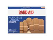 BAND AID Flexible Fabric Adhesive Bandages