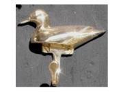 Mayer Mill Brass SMD 3 Duck Hook Small
