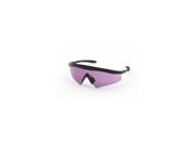 Body Specs SLINGS BLK PURPLE Slings Ballistic Sun Glasses for Shooters Black Frame Purple Lens