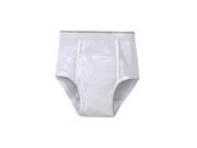 CareActive 6255 M Mens Reusable Incontinence Brief Medium