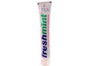 Freshmint NWI CG15 144 Clear Gel Toothpaste 1.5 oz. 144 per Case