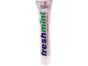 Freshmint NWI CG275 144 Clear Gel Toothpaste 2.75 oz. 144 per Case