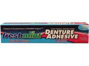 Freshmint NWI DA2 72 Freshmint Extra Strength Denture Adhesive original Toothpaste 72 per Case