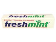 Freshmint NWI TP15 144 Freshmint Toothpaste 1.5 Oz 12 Per Pack Case Of 144