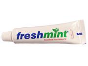Freshmint NWI TP15NB 144 Freshmint Toothpaste 1.5 Oz Case Of 144