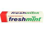 Freshmint NWI TP46 60 Freshmint Toothpaste 4.6 Oz Individually Boxed Case Of 60
