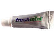 Freshmint NWI TP6A 144 Freshmint 0.6 Oz Toothpaste Aluminum Tube Case Of 144