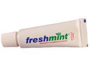 Freshmint NWI TP6L 144 Freshmint 0.6 Oz Toothpaste Laminated Tube Case Of 144