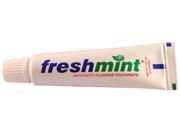 Freshmint NWI TP85 720 Freshmint Toothpaste 0.85 Oz Laminated Tube Case Of 720