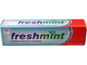 Freshmint NWI TPADA46 24 Freshmint Toothpaste 4.6 Oz Case Of 24
