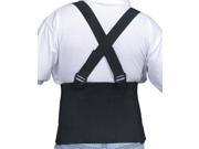 Mabis 632 6400 0225 Deluxe Industrial Lumbar Support with Shoulder Harness XX Large