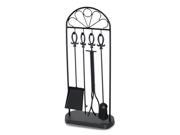 Napa Forge 19031 Black 5 Piece Colonial Fireplace Tool Set