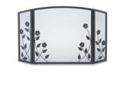 Napa Forge 19228 3 Panel Forged Floral Screen