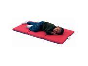 Children s Factory CF400 503RB Red Blue 3 Section 2 in. Thick Infection Control Mat
