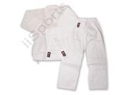 Isport UK0001A White Karate Uniform Gi No. 1
