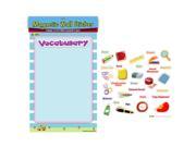 American Educational Products MAG 106 Stationary Vocabulary Magnetic Wall Sticker