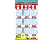 American Educational Products MAG 120 Counting Magnetic Wall Sticker