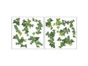 Crearreda CR 54152 Ivy Wall Stickers Pack of 2