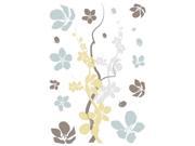 Crearreda CR 57113 Branches Flowers Wall Stickers