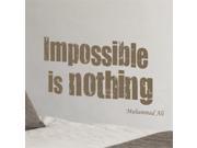 Crearreda CR 62125 Impossible Is Nothing Wall Decals