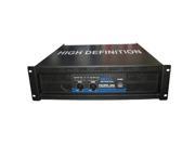GLI Sound Systems PVX 5000 3U 5000 Watt High Definition Power Amplifier