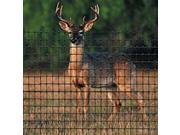 Tenax C Flex HD 1A120110 Black Deer Fence 8 x 165 ft.