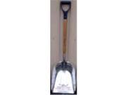 14 x 30 Inch Bully Scoop Shovel with Sainless Steel Wear Strip 31430