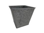 Cheung s FP 3351SQ 3.25 inch Metal Square Garden Pot Planter