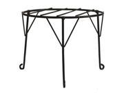 Austram Griffith Creek Designs 28122406 10.25 in. x 8 in. Nelumbo Lotus Planter Stand Leather Black