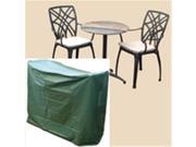 BOSMERE C511 Bistro Set Cover for Round table 2 chairs