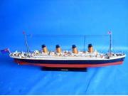 Handcrafted Model Ships BritannicLim30 RMS Britannic Limited 30 in. Decorative Cruisel Ship