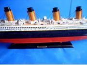 Handcrafted Model Ships OlympicLim30 RMS Olympic Limited 30 in. Decorative Cruisel Ship
