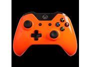 Evil Controllers X1mGOCxMM Glossy Orange Master Mod Xbox One Modded Controller