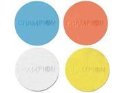 Champion CH 40941 Champion VisiChalk 3 in. Multi Color Targets 48ct