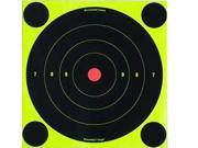Birchwood Casey BC TQ4 30 Birchwood Casey Shoot N C Targets 8 in. Bullseye 30 Targets plus 120 Pasters