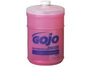 Gojo 315 1847 04 Pink Thick Antiseptic Soap Pour Gallon