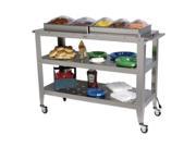 Broil King WBC 5SP Grand Size Buffet Carts with Clear Lids