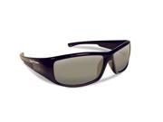Flying Fisherman 7890BS Gaffer Jr. Angler Polarized Sunglasses Black Frames With Smoke Lenses