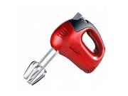 Brentwood Appliances HM 46 RED 5 Speed Hand Mixer